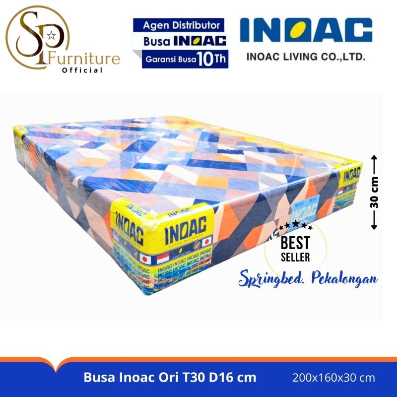 Kasur Busa Inoac 160x200 / Busa Inoac No 2 / Kasur Busa Murah Cirebon Tegal Brebes Slawi Pemalang Pe