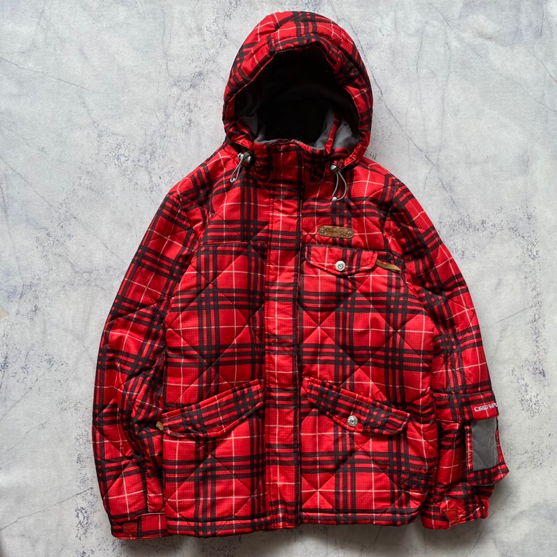Snowboard Jacket Dreamfly (tartan)