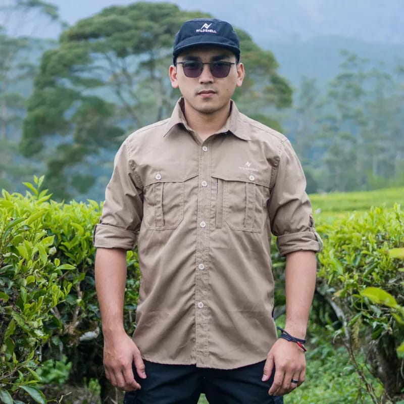 Wild Outdoor Kemeja Lapangan Tactical Zlava Series