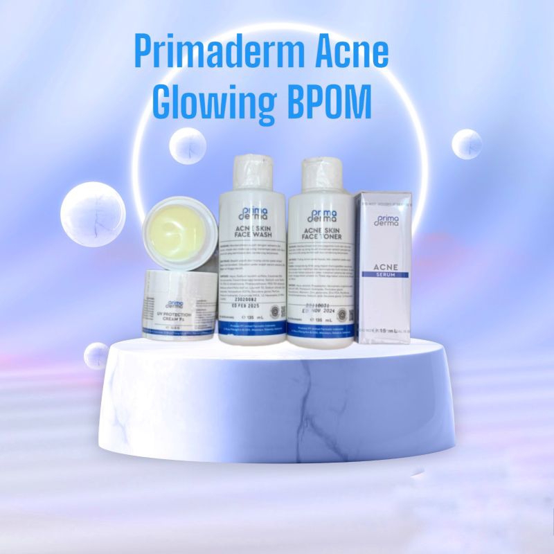 Primaderma Acne Glowing BPOM