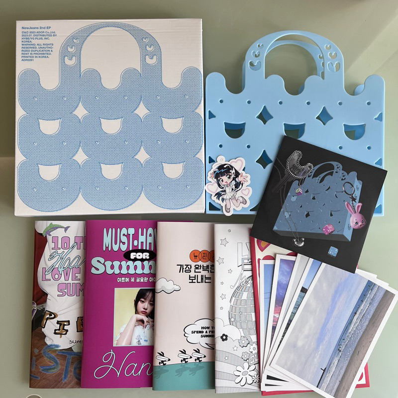 [READY] Album Only NewJeans New Jeans Beach Bag Hanni Official