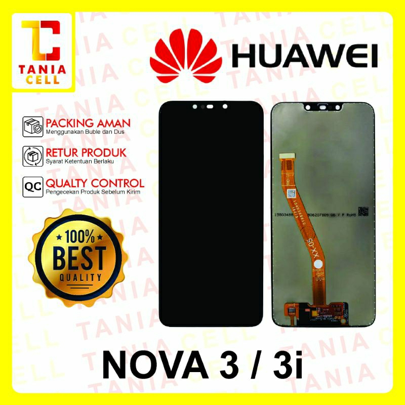 LCD TOUCHSCREEN HUAWEI NOVA 3/3i