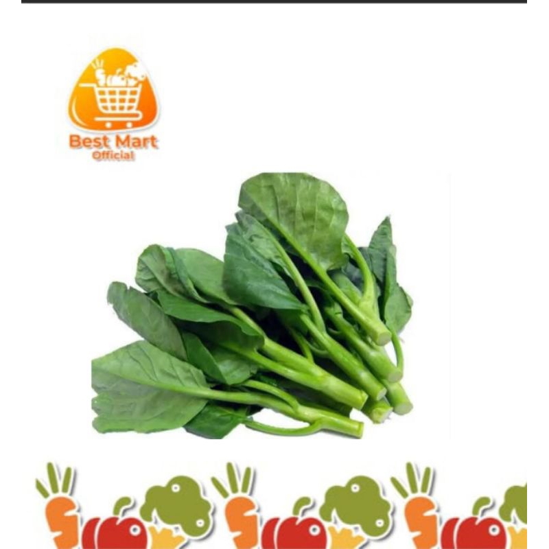 

Kailan 250 gr KIRIM INSTAN
