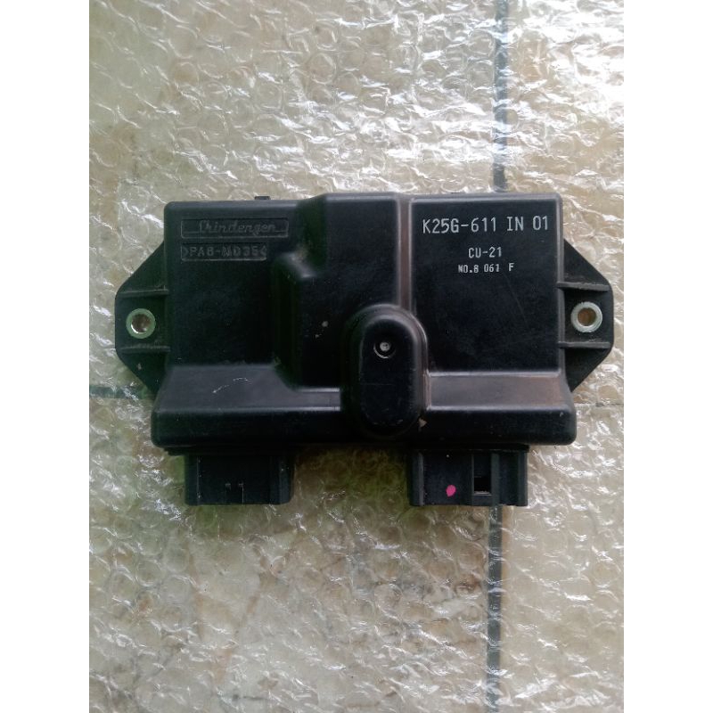 ECU ECM AHM K25G-611 beat fi esp, beat pop, scoopy husus ISS ideling stop