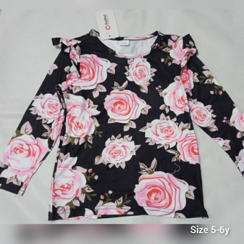 Baju Anak perempuan patpat