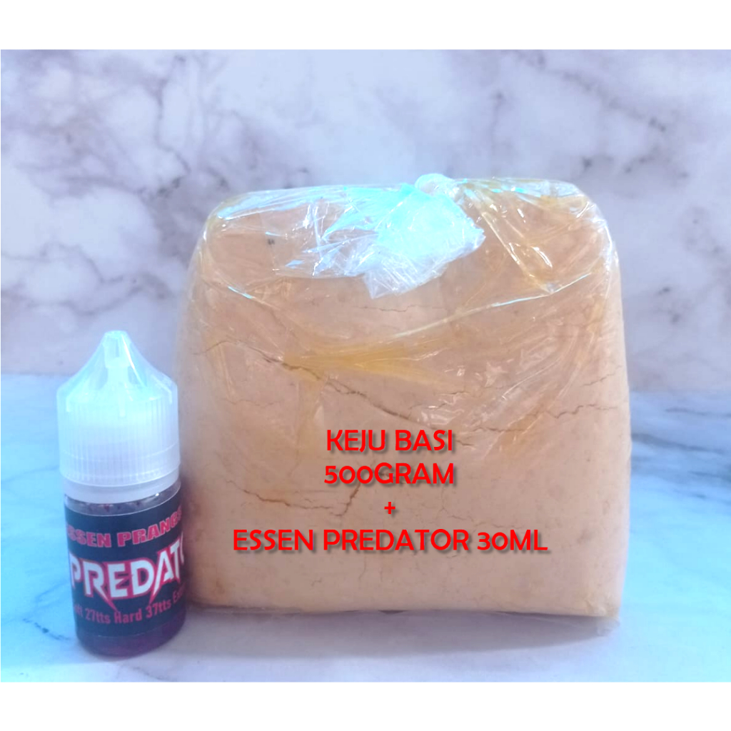 UMPAN GALATAMA LELE KEJU BASI + ESSEN PREDATOR 30ML