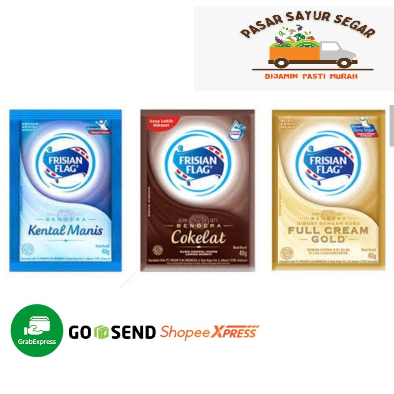 

FRISIAN FLAG SUSU KENTAL MANIS SACHET