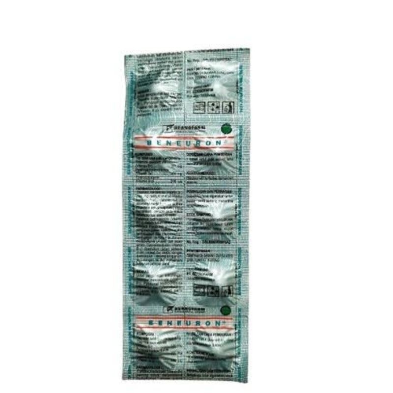 Beneuron - Vitamin Saraf Neurotropik -  (Kesemutan Capek)