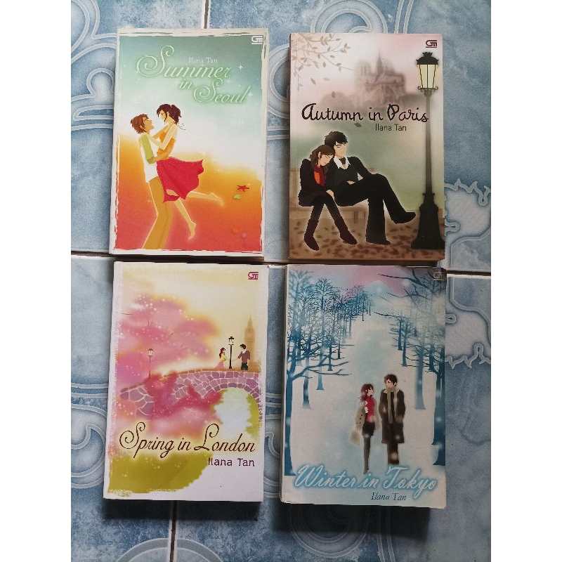 Original Paket Tetralogi 4 Musim karya Ilana Tan