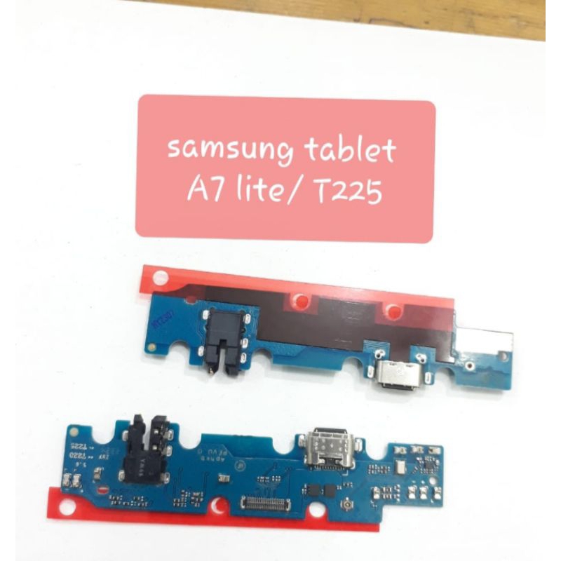 CONEKTOR CHARGER PCB CHARGER PAPAN CHARGER ORIGINAL SAMSUNG TABLET A7 LITE/ T225