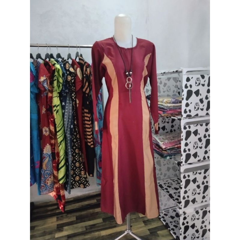 gamis cuci gudang/pl