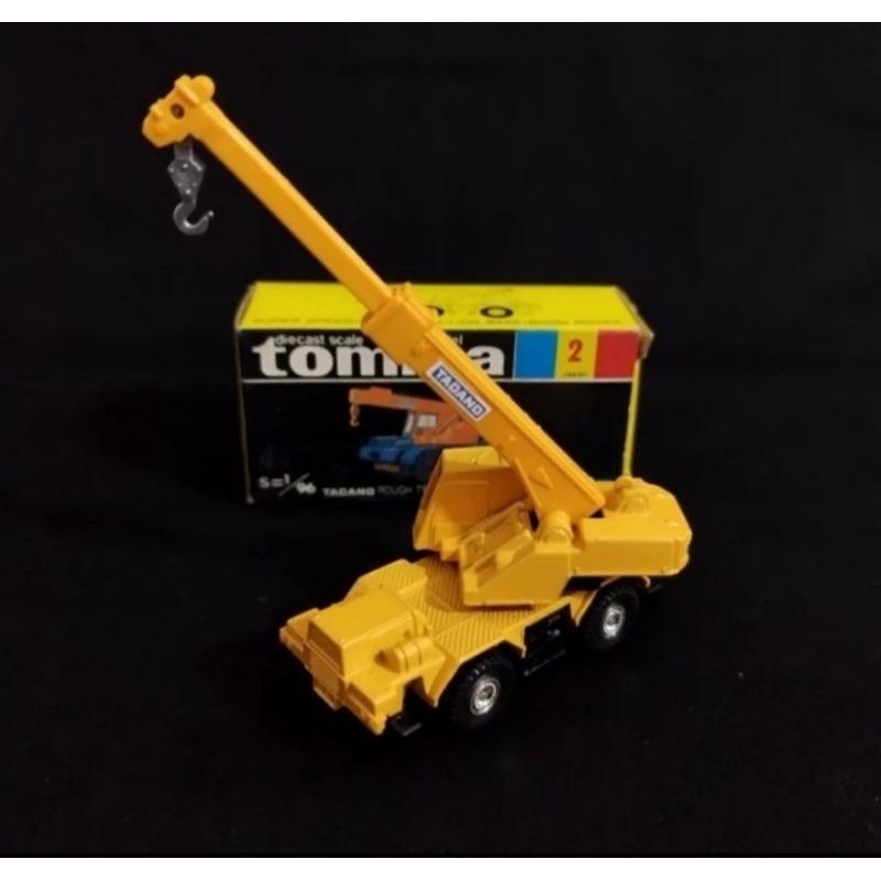 Tomica Black Box 2 Tadano Rough Terrain Crane