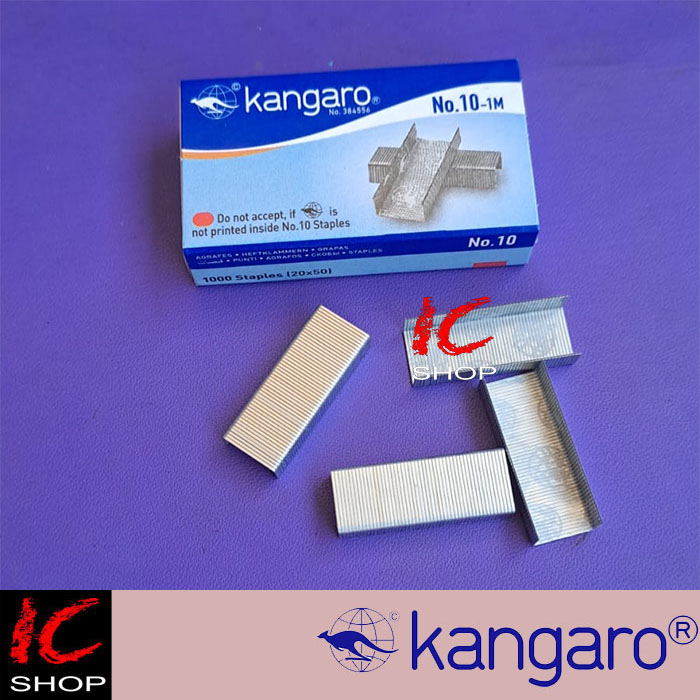 

Isi Stapler KANGARO No.10