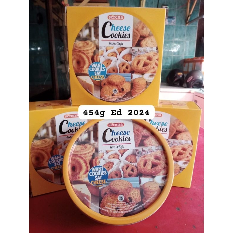 

Serena Cheese Cookies (DPT 2kaleng)