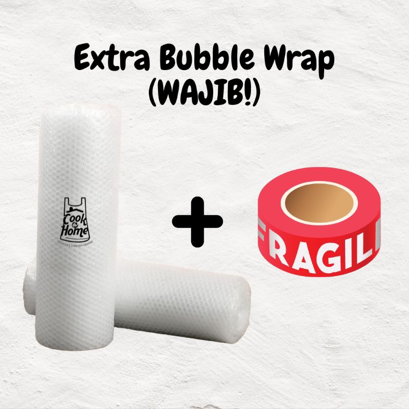 

(WAJIB) EXTRA KEMASAN BUBBLE WRAP