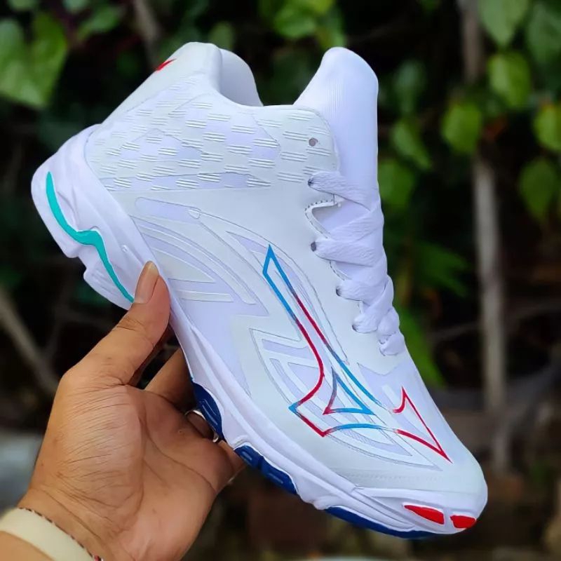 Sepatu volly Mizuno wanita terbaru sepatu olahraga wanita bisa cod