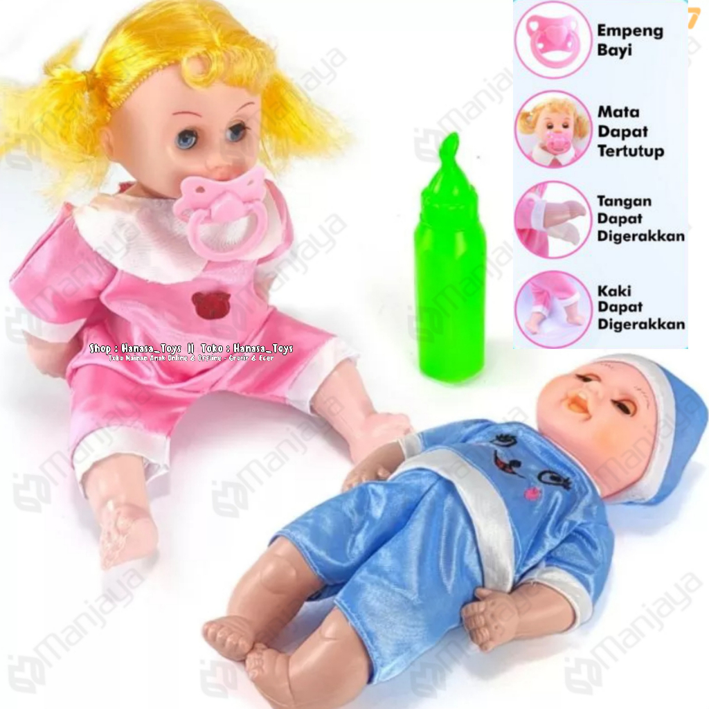 Mainan boneka bayi nangis - mainan boneka nangis