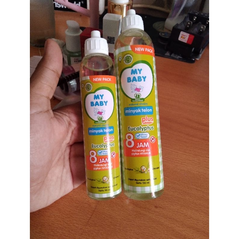 minyak telon mybaby