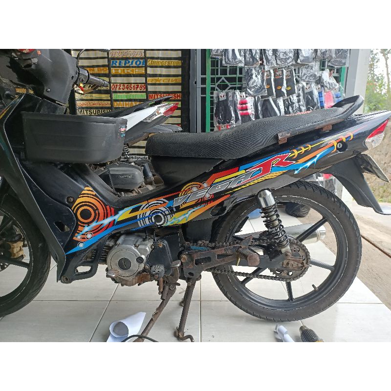 striping variasi vega r old kotak 2004 2005