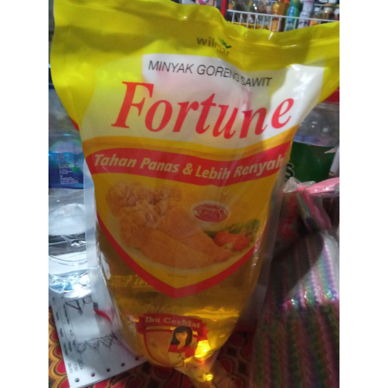 

MINYAK GORENG FORTUNE 2L