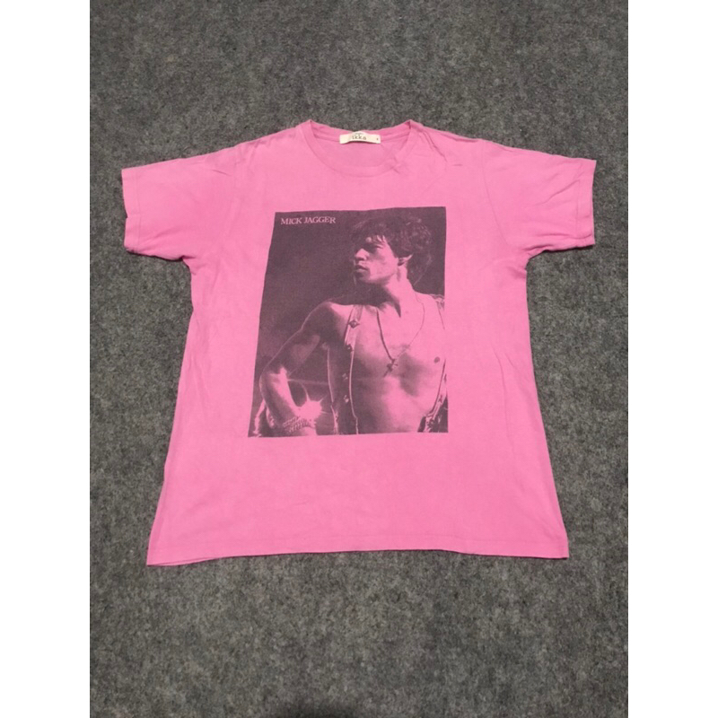 kaos ciqueto ikka japan mick jagger original second