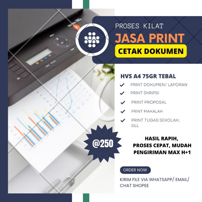 

PRINT A4 75GR TEBAL PROSES CEPAT 1HARI