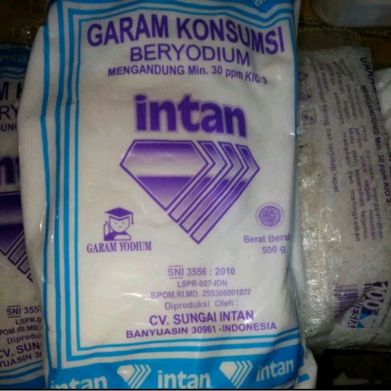 

GARAM HALUS INTAN 500g