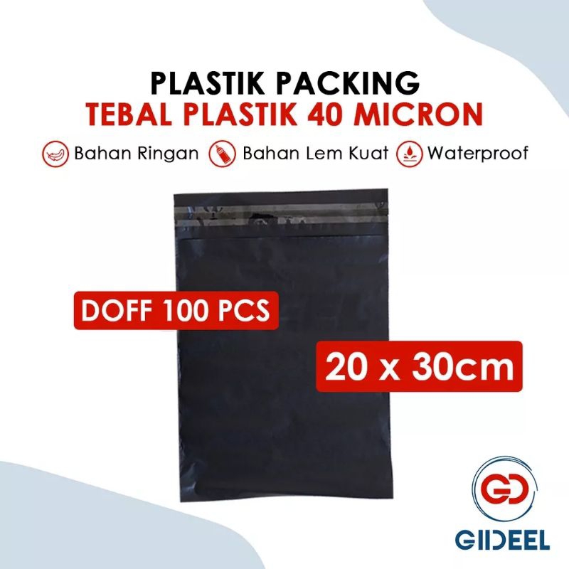 

10 PCS Plastik Packing, Plastik Polypac, Packaging, Plastik Paket