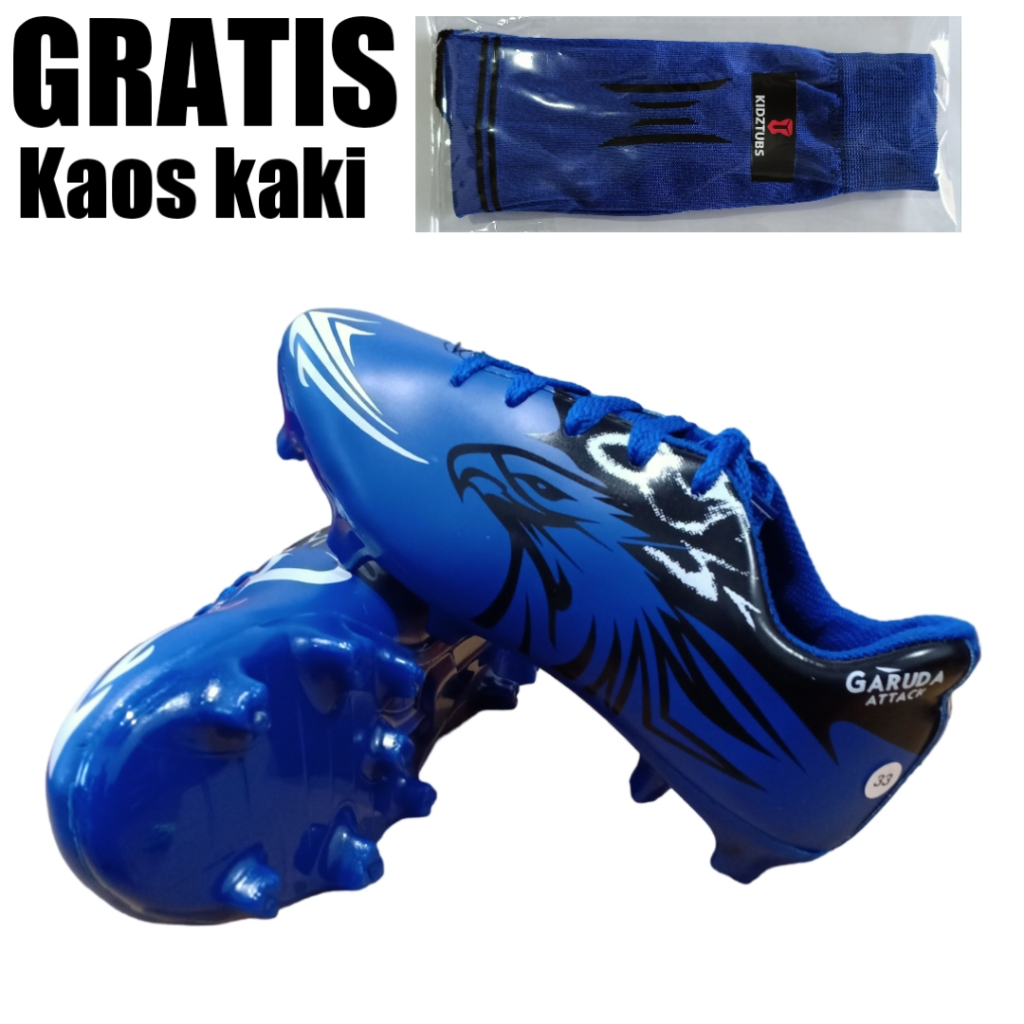 KIDZTUBS Sepatu Sepak Bola Anak Laki Laki Umur 6 -10 Tahun  Paud TK SD -KIDZTUBS193681323