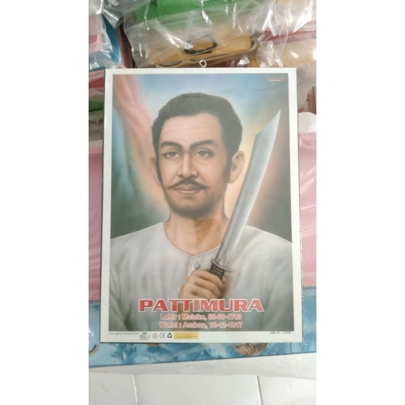 

Poster Bingkai Pahlawan Pattimura