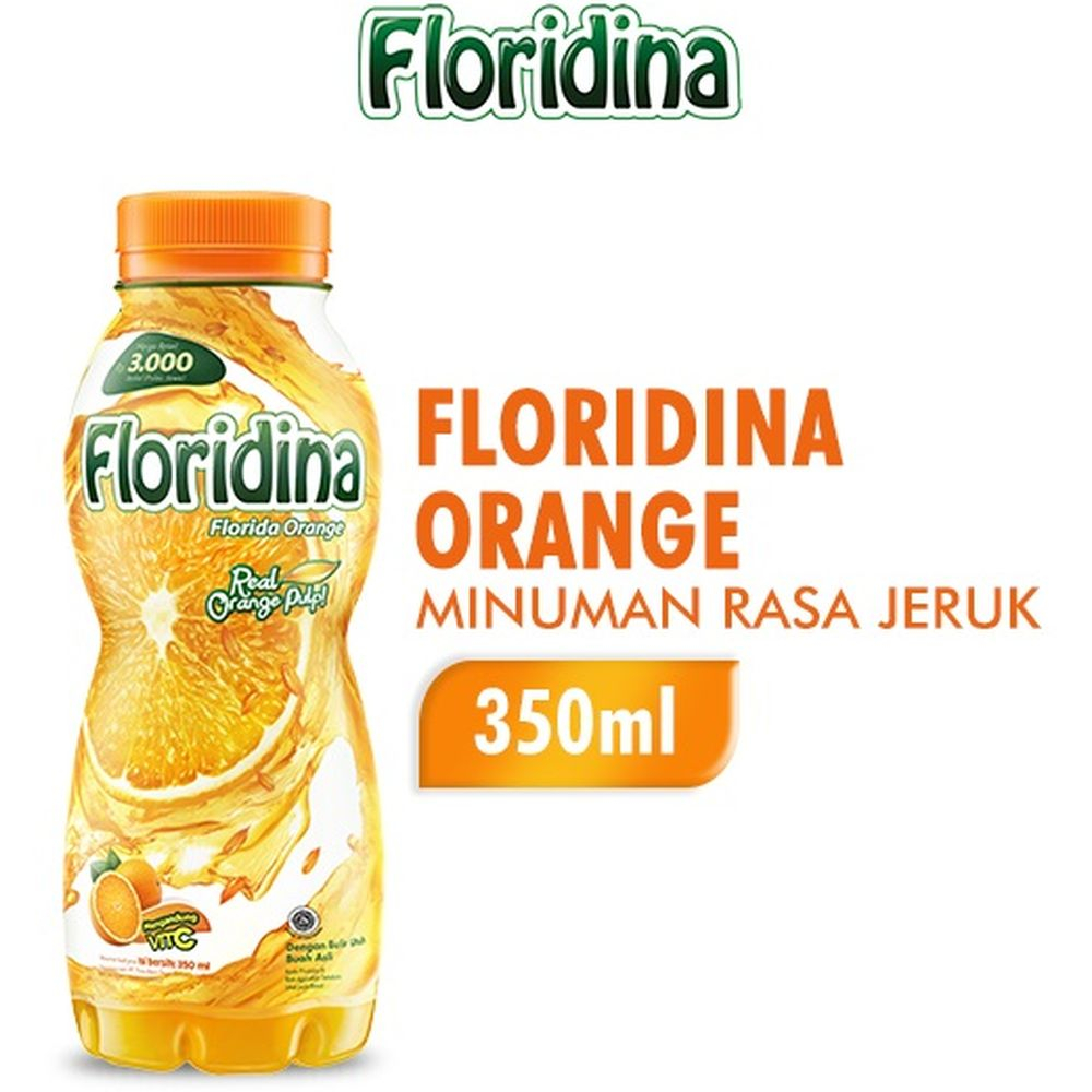 

Minuman FLORIDINA Orange 350 ml Botol