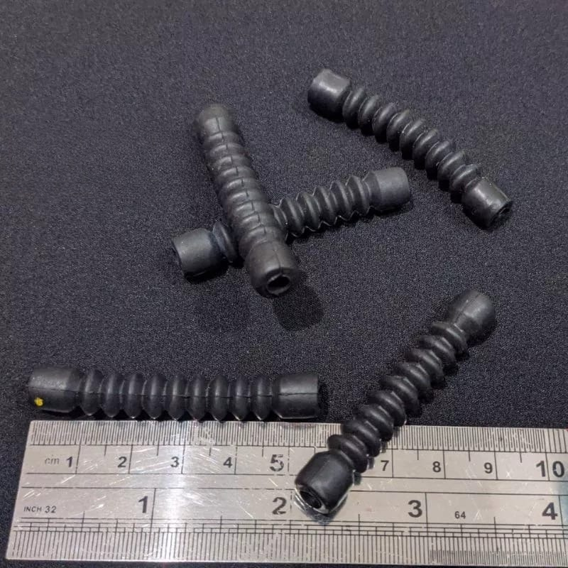 Karet Cacing Kabel Rem / Karet Spiral pelindung Kabel Rem / Karet Kabel Rem Belakang / Karet Pelindu