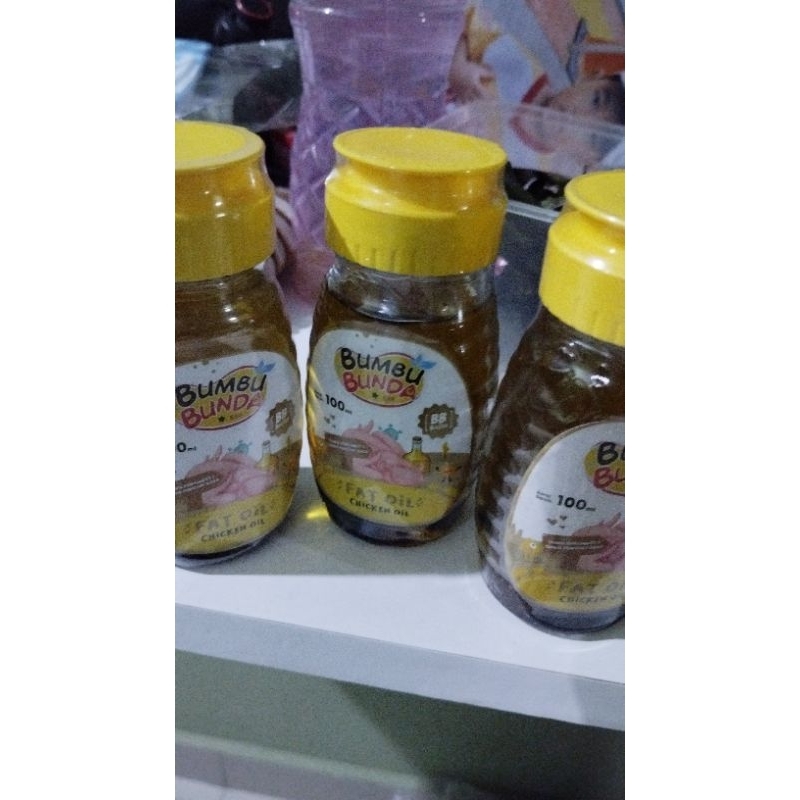 

chicken oil bumbu bunda