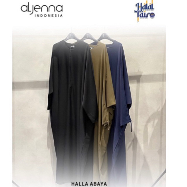 Halla abaya aljenna Navy size XS FK short basic