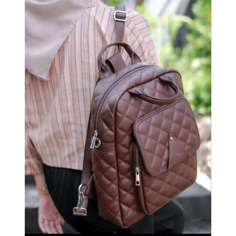 TAS NAISHA My Qeena by Kirana Stuff Ransel Backpack Wanita