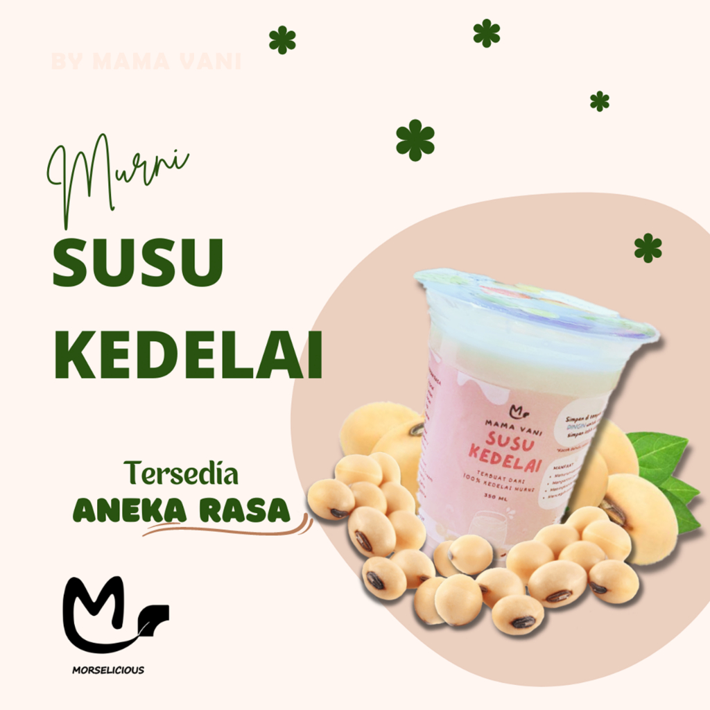 

Susu Kedelai Murni | Tanpa Bahan Pengawet | Susu Kedelai Murah | Aneka Rasa