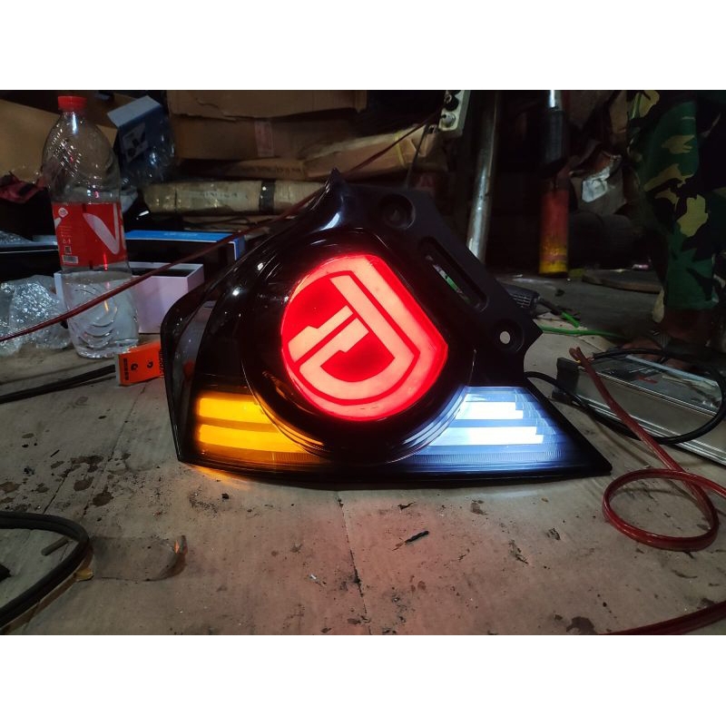 Stoplamp BRIO Lama Full Custom SMOKE