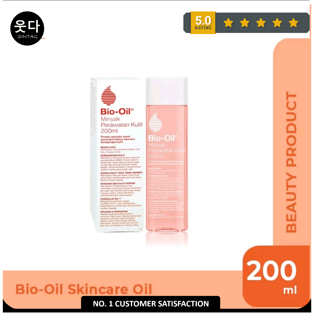 Bio Oil - Skincare Oil Natural 200 ml