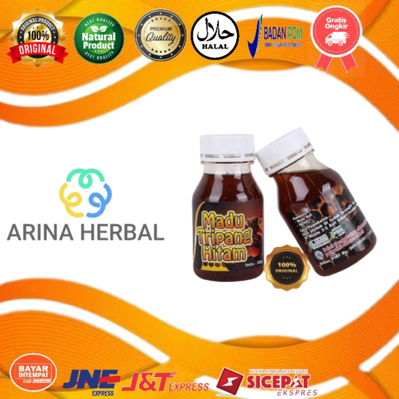 

MADU TRIPANG HITAM ORIGINAL