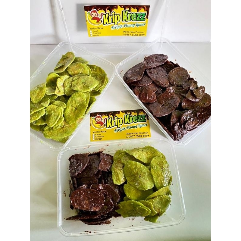 

KRIPIK PISANG LUMER KRIPP KREZZ