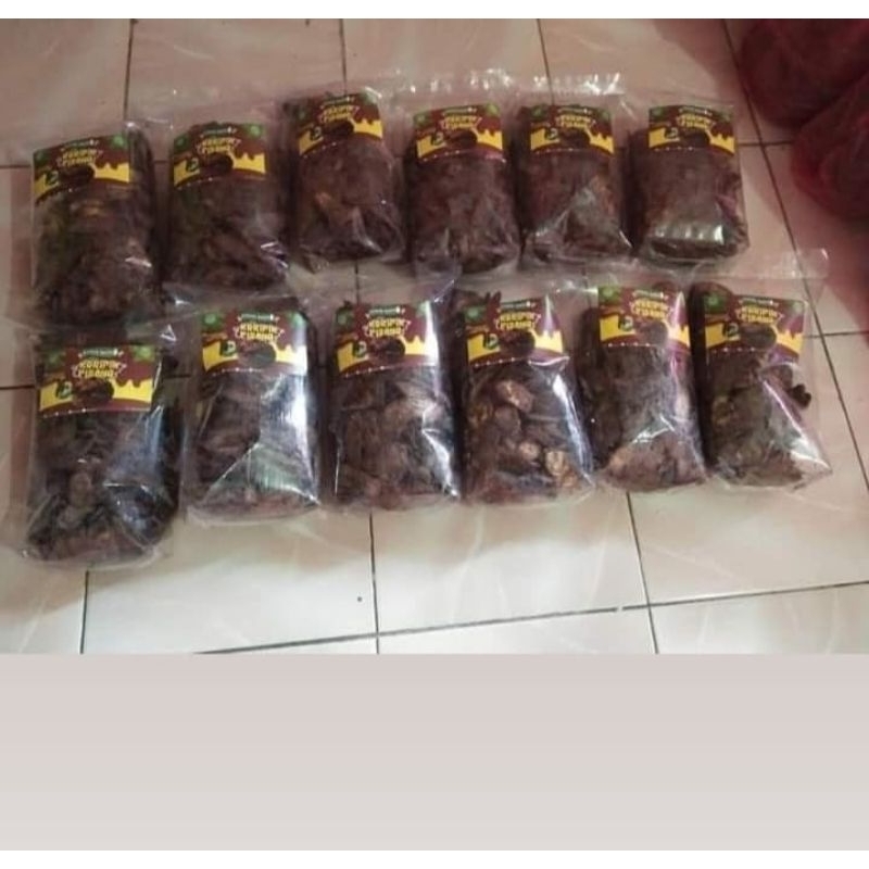 

Snack Pisang Coklat Cemilan Keripik Asli Lampung 250gr