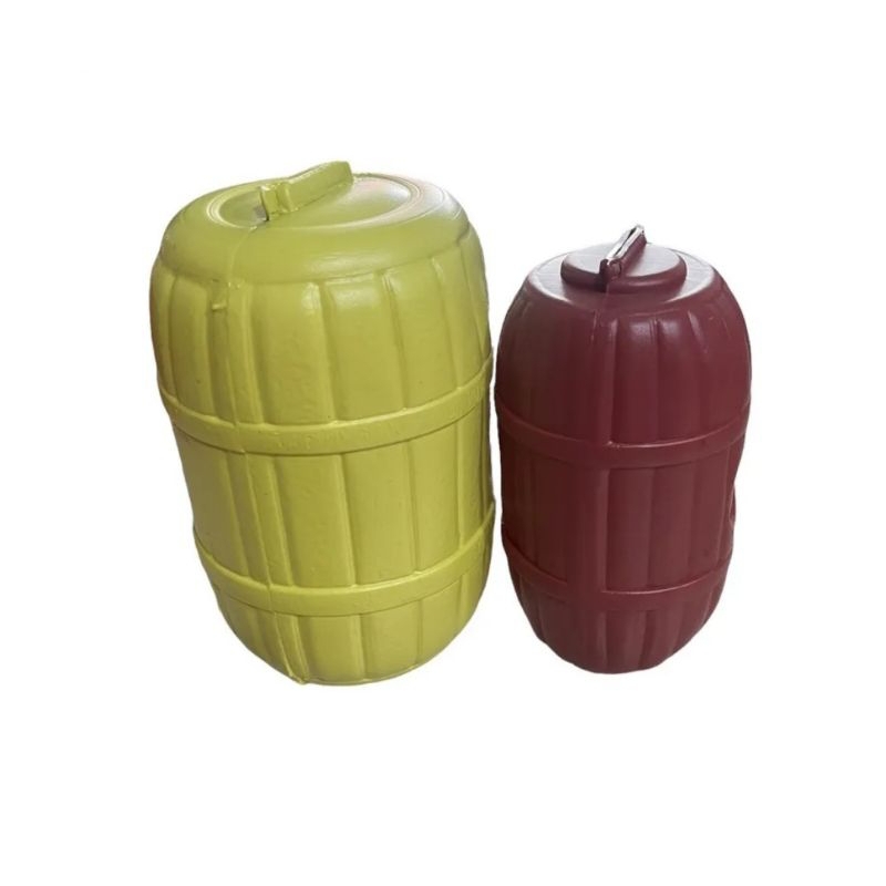 celengan plastik drum polos 1 pcs