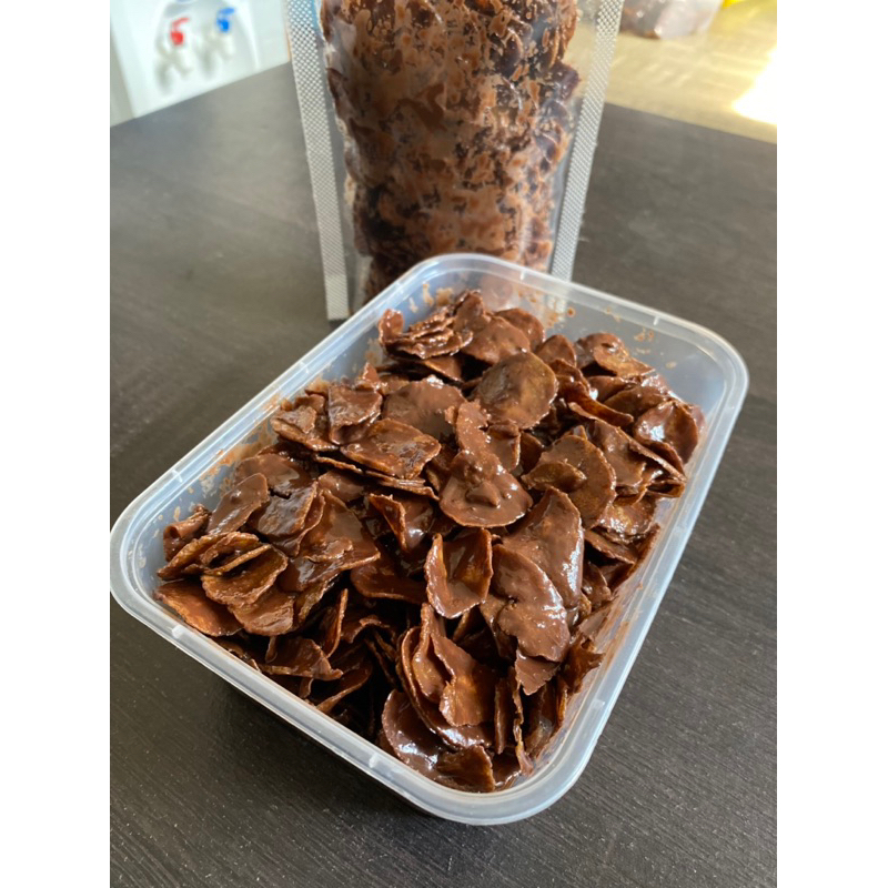 

Keripik Pisang Lumer Kemasan 100gr 250gr