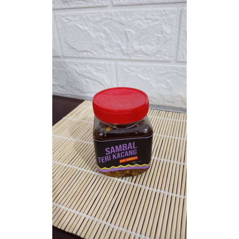 

sambal teri kacang