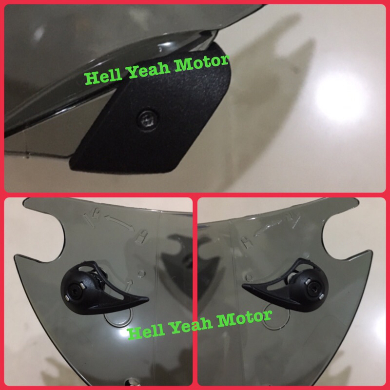 Visor lock kaki rachet baseplate Visor Shark race pro / visor Shark race r pro GP / visor shark spee