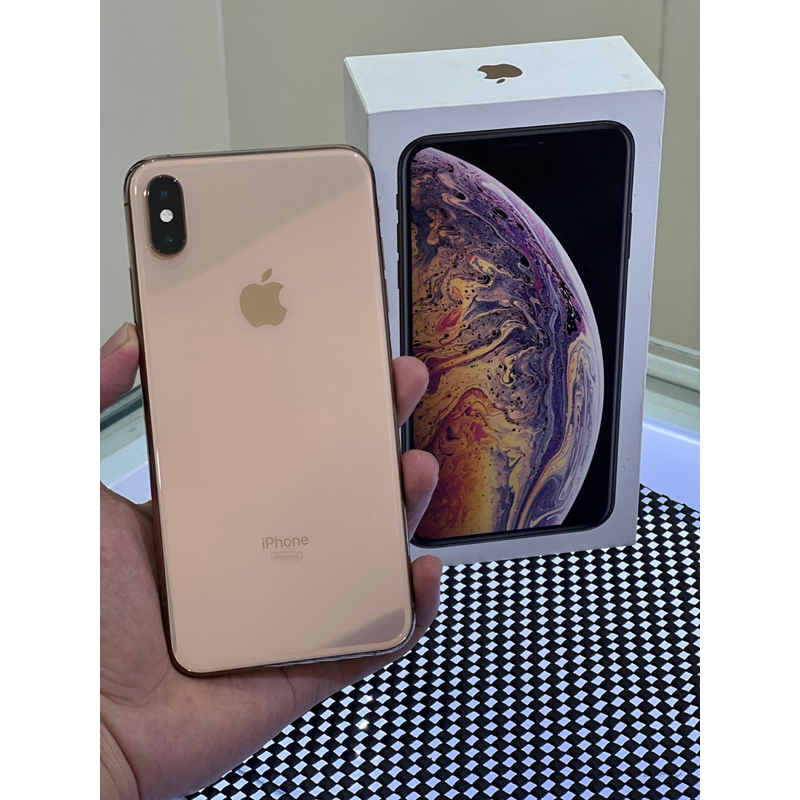 Iphone Xs Max 64GB Second Ex Ibox