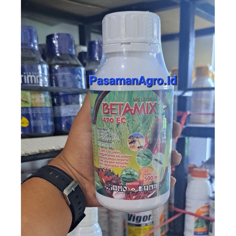 INSEKTISIDA BETAMIX 470 EC - 500 ML