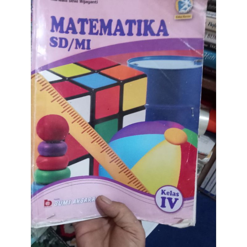 buku matematika SD kelas 4