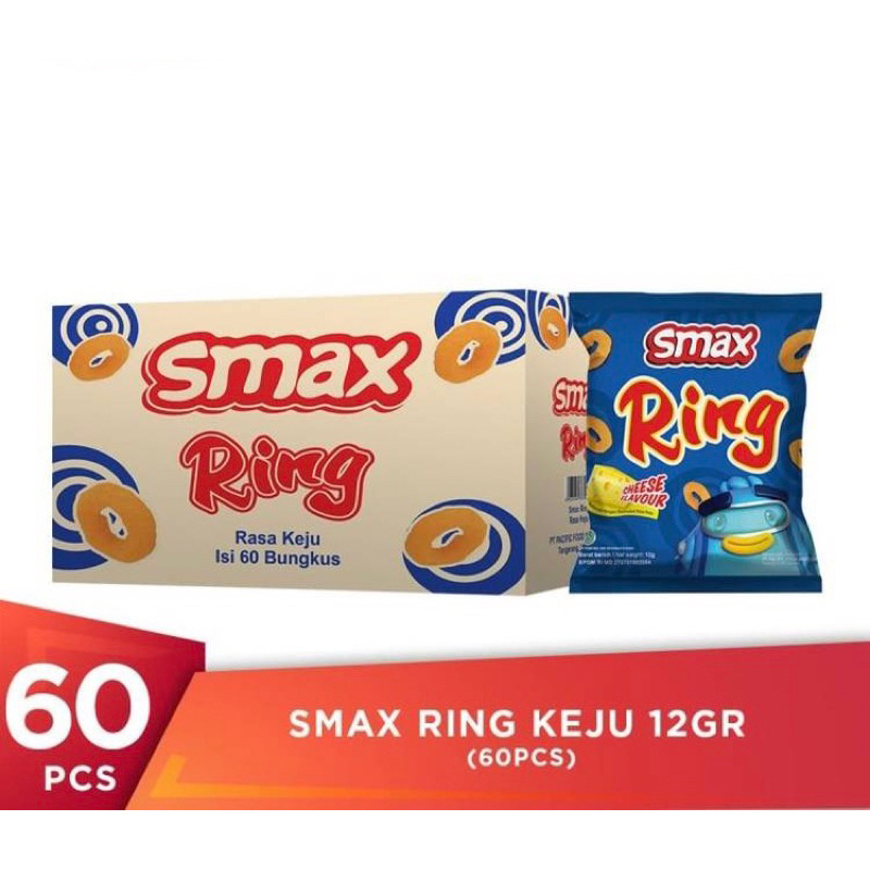 Smax Ring 12gr 1 Dus isi 60bks