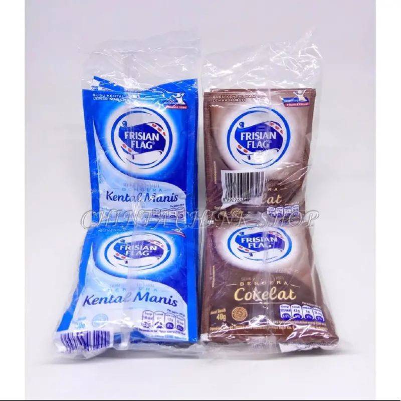 

[Renceng isi 6] Susu Kental Manis Frisian Flag Sachet / SKM Indomilk